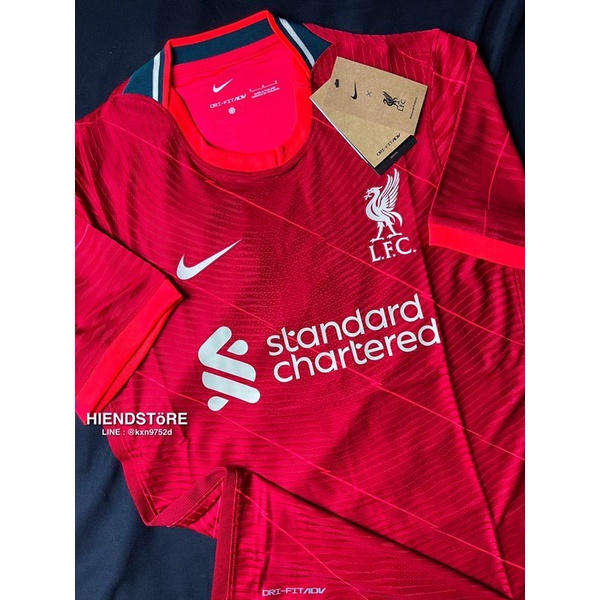 [Player] - เสื้อฟุตบอล Liverpool Home 2021/22
