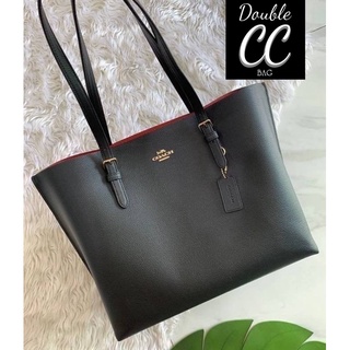 (แท้ 💯%‼) COACH MOLLIE TOTE