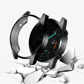 เคสกันรอยหน้าจอนาฬิกา TPU สำหรับ Huawei Watch GT 2 3 4 5 6 7 46 มม