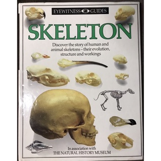 Eyewitness Skeleton[หนังสือความรู้ภาษาอังกฤษมือสอง]