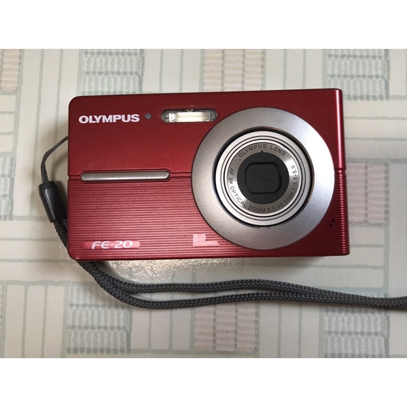 กล้องถ่ายรูปดิจิตอล Olympus FE-20 สภาพสวย ใช้งานน้อยมาก