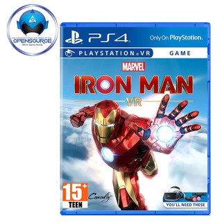 PS4: IRONMAN (ASIA Z3 EN/CH ) **จำเป็นต้องมี Playstation VR เท่านั้น** สินค้าพร้อมส่ง