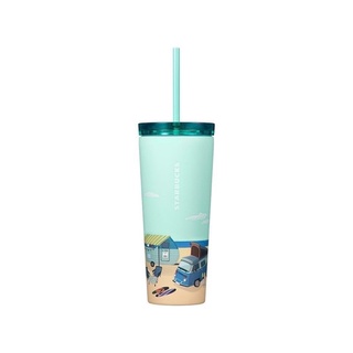 starbucks korea ss 16 oz รุ่นนี้มีฝาเปลี่ยนค่ะ