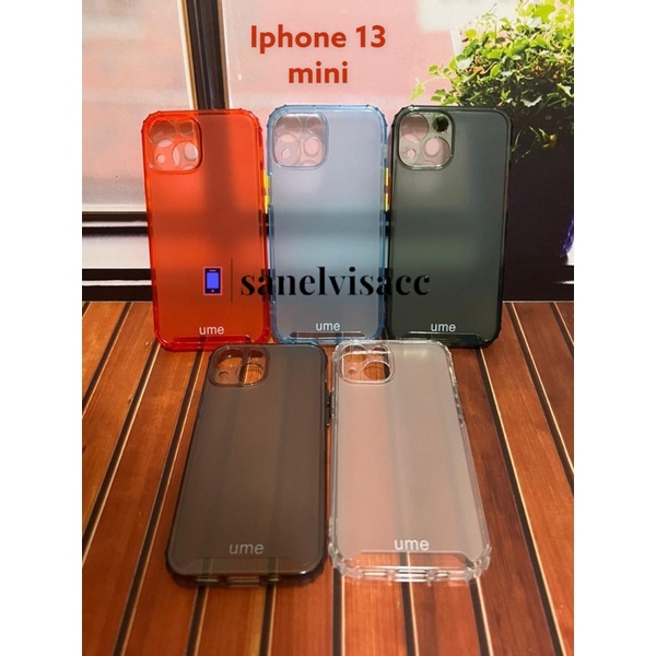 เคส Iphone 13 Mini, Iphone 13 Mini Soft Case Ume Matte Rainbow Case