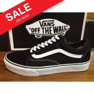 Vans Old Skool ของแท้💯 ส่งฟรี EMS นะค่ะ outlet made in Vietnam ลดอีก130บาท เมื่อใส่โค้ดBALG