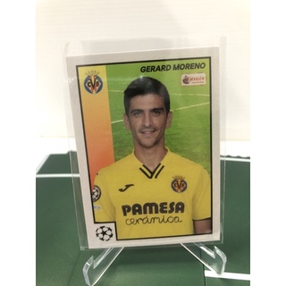 2021-22 Topps Merlin Heritage 97 UEFA Champions League Soccer Cards Villarreal