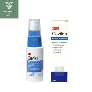 3M Cavilon No Sting Barrier Film Protects Skin 28 ml. คาวิลอน ฟิล์มเคลือบบนผิวหนัง