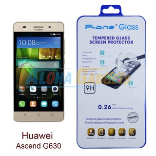 P-One ฟิล์มกระจกนิรภัย Huawei Ascend G630