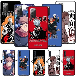 เคสซิลิโคนนิ่ม ลายอนิเมะ Jujutsu Kaisen Na71 สําหรับ Xiaomi Redmi Note 8T 8 7 6 5 K30 Pro