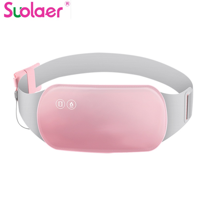 Suolaer แผ่นความร้อนไฟฟ้า บรรเทาอาการปวดท้อง สําหรับประจําเดือน