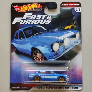 hotwheels fast &amp; furious 1970 ford escort rs 1600