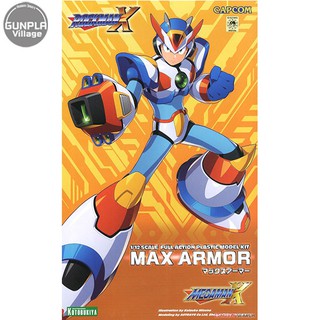 Kotobukiya 1/12 Mega Man X Max Armor 4934054016037 4934054039814 (Plastic Model)