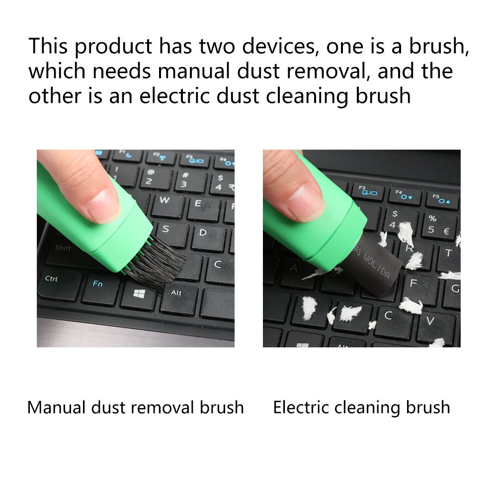 SUER 6 Colors Dust Cleaning Kit Desktop Vacuum USB Keyboard Cleaner ...