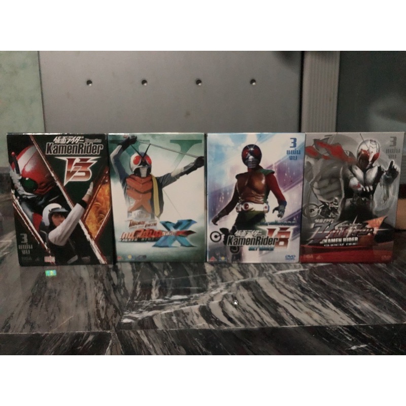 DVD Kamen rider boxset