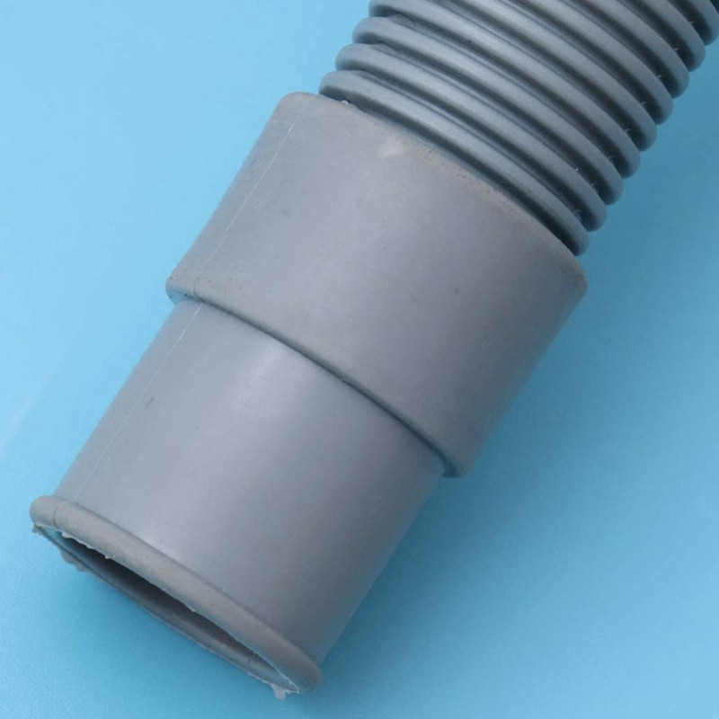 4 ชิ้นเครื่องซักผ้าท่อระบายน้ํา,เครื่องซักผ้าท่อระบายน้ําท่อสําหรับซักผ้าท่อระบายน้ํา,ที่มีผู้ถือรูปตัวยู,13.2 ฟุตยาว - รูปที่ 6