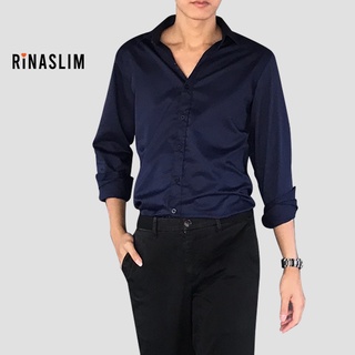 RINASLIM SHIRT เสื้อเชิ้ต เสื้อเชิ้ตผู้ชาย ทรงสวย