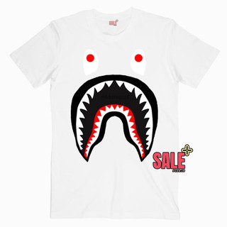 เสื้อยืดแนว Street style t-shirt [bape shark].