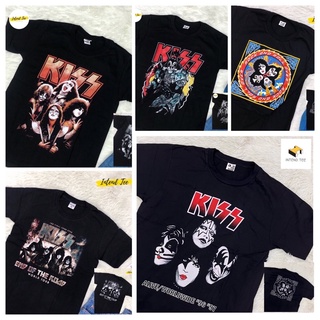 เสื้อวง Kiss พิมพ์ หน้า หลัง