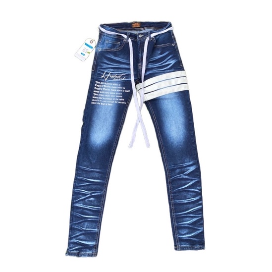 กางเกงยีน Hold'em Denim Style (รุ่น Basic ไม่ขาด)