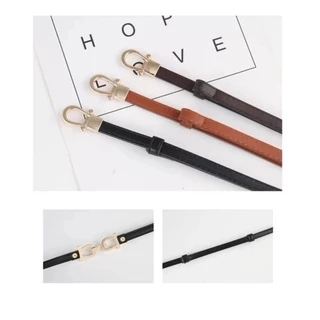 พร้อมส่ง!! เข็มขัดหนังปรับระดับได้ แบบยืดหยุ่นสำหรับผู้หญิง แฟชั่นสไตล์วินเทจ เก๋ๆ ( P18 )
