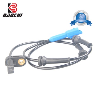 1PC 4545.A0 for Peugeot 206 207 206CC 1.6D 1.6 ABS Wheel Speed Sensor Rear DISC BRAKES Sensor SS20024 GBS1016 0986594553