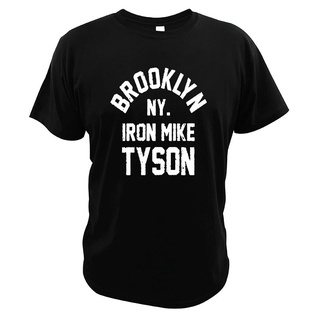 ผ้าฝ้ายคอกลมเสื้อยืดผ้าฝ้าย 100% พิมพ์ลาย Brooklyn New York Irtysboxing A Bad Life Go Back Fighting โอเวอร์ไซซ์ สําหรับผ