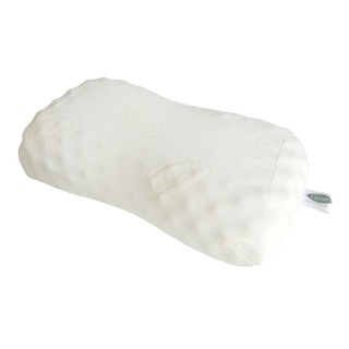 HEALTHY PILLOW 58x34x10 cm. HEART KNOBBY WHITE VENTRY หมอนสุขภาพ LATEX VENTRY HEART KNOBBY หมอนสุขภาพ หมอนหนุนและหมอนข้า