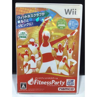 แผ่นแท้ [Wii] Fitness Party (Japan) (RVL-P-SRYJ)