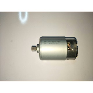 MO10 มอเตอ ร์RS550 แบบมีเฟือง 9 ฟัน 9V-18V 90W