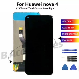 จอแสดงผล LCD Huawei Nova 4+ดำ