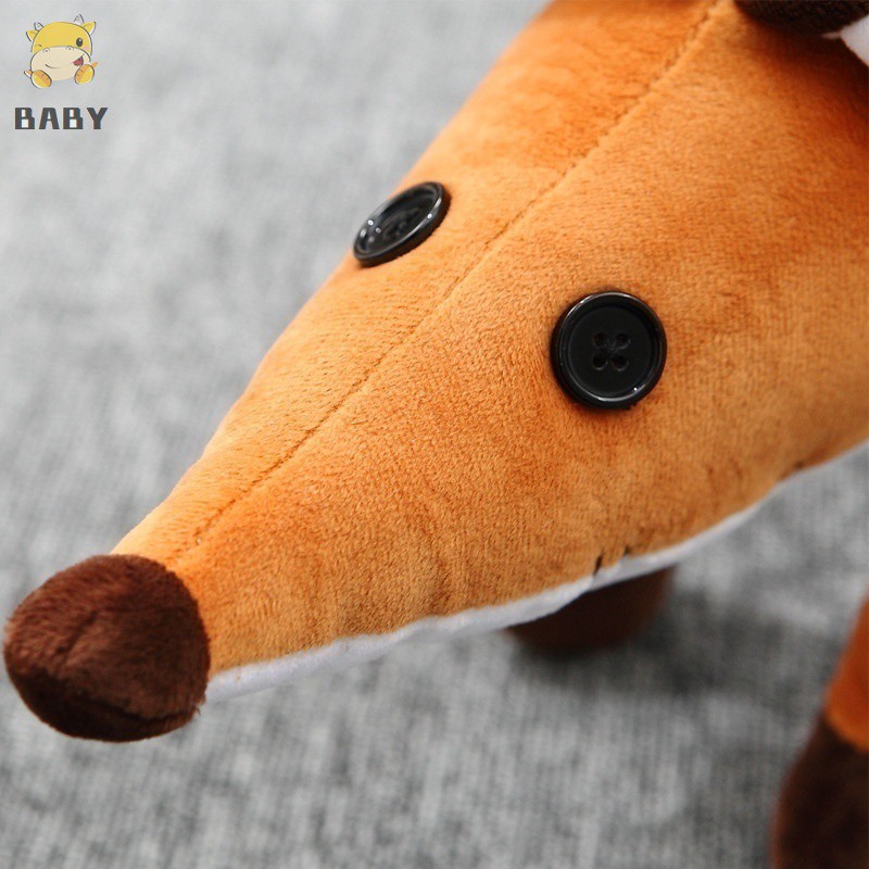 GS The Little Prince fox ตุ๊กตาสัตว์ของเล่นสำหรับเด็ก 45 ซม.