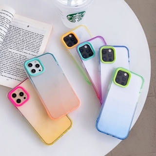 [ส่งจากไทย] เคสไอโฟน 13pro เคสประกบไล่สี CASE รุ่น 7plus 8plus i11 i12 12pro 12promax xr 13promax i13 13pro