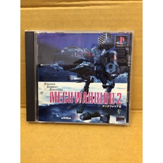 แผ่นแท้ [PS1] MechWarrior 2: Arcade Combat Edition (Japan) (SLPS-00937) Mech Warrior