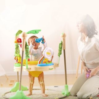 คุ้มสุด!!! Jumperoo RainForest (Baby walker) จัมเปอร์กบ