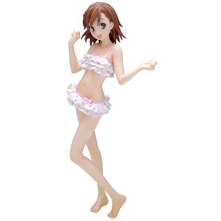 [แท้/Pre Order] มิซากะ มิโคโตะ เรลกัน Toaru | Misaka Mikoto - To Aru Kagaku no Railgun - Beach Queens - 1/10