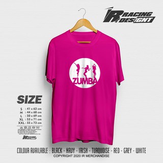 เสื้อยืด ลาย Zumba Fitness v4 เวอร์ชั่นล่าสุด คุณภาพดี สไตล์ KSTYLE