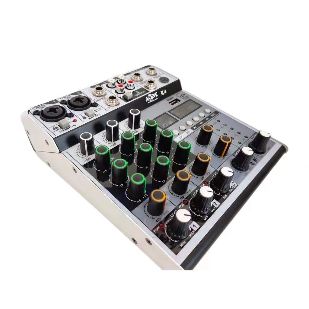 Mixer A-one รุ่น K-4 มิกเซอร์เสียงใสๆ - tongtongonline - ThaiPick