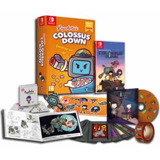 [+..••] NSW COLOSSUS DOWN [DESTROYEM UP EDITION] (Nintendo Switch™ 🎮)