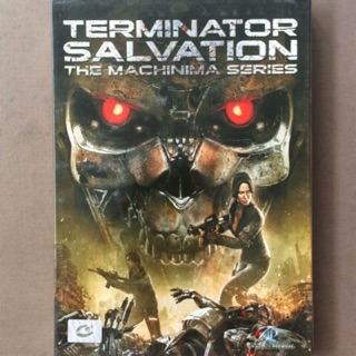 Terminator salvation: the machinima series (DVD)/เทอร์มิเนเตอร์ ซัลเวชั่น แม็คชีนนิม่า มหาสงครามโค่นพันธุ์คนเหล็ก