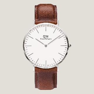 Daniel Wellington นาฬิกาข้อมือ รุ่น Classic St Mawes S White I 40 mm