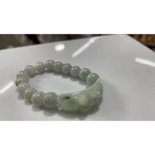 Best-Seller JADE หยกพม่าแท้  สร้อยข้อมือหยกธรรมชาติ สร้อยข้อมือแฟชั่น สร้อยข้อมือดอกไม้ สร้อยข้อมือลูกปัดหิน