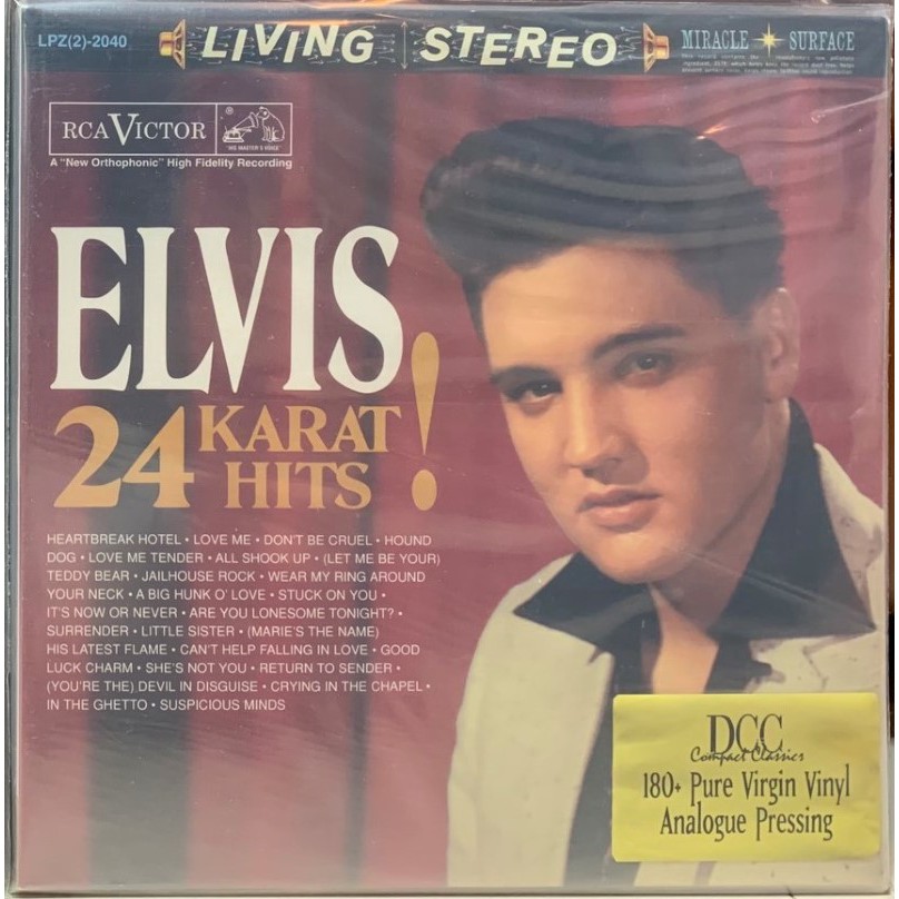 แผ่นเสียง ELVIS PRESLEY "DCC  Press / LP / Vinyl"
