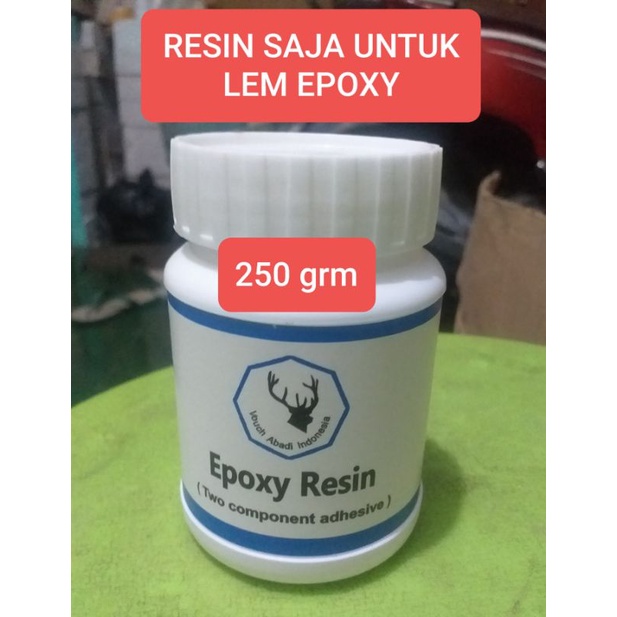 EPOXY RESIN สําหรับ 2-COMPARTMENT EPOXY GLUE 250 กรัม