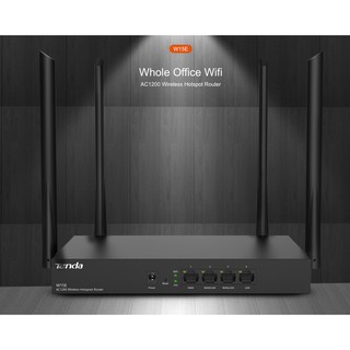 TENDA W15E AC1200 Wireless Hotspot Router