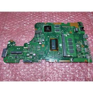 MN8 MAINBOARD ASUS X555LNB I7-5500U RAM4GB V2G ของใหม่ แท้ 100%