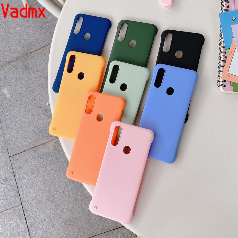 Ultra Thin Case For OPPO A5 2020 A9 2020 Realme 3 3 Pro C2 Reno 10X Zoom Hard Case Matte Frameless Hard PC Plastic Phone Case Cover