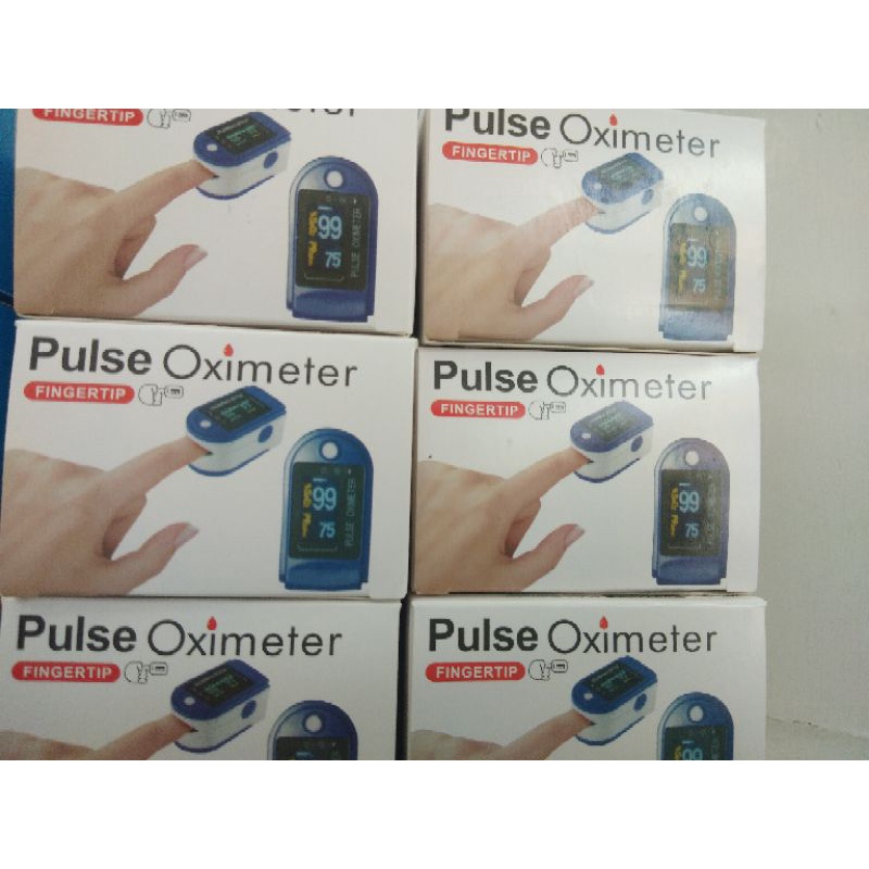 Pulse Oximeters เครื่องวัดออกซิเจนในเลือด เครื่องวัดออกซิเจนปลายนิ้ว และ ตรวจวัดชีพจรปลายนิ้ว