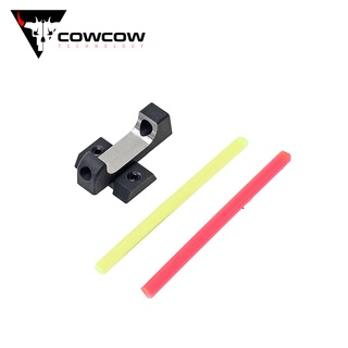 CowCow T1 Fiber Optic Front Sight For Marui Hi-CAPA