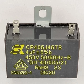 Hatari อะไหล่แท้ Cap 4uf / 450v CP405J45TS