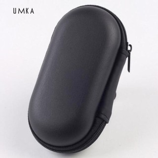 ☆Sl In Ear Earphone Headphone Storage Bag USB Cable Case Holder Organizer